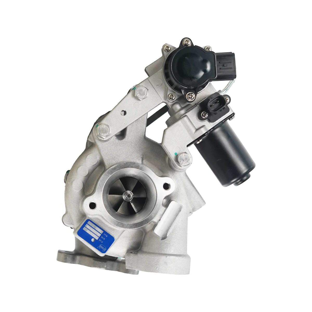 EE-17201-51020 turbocharger - front view