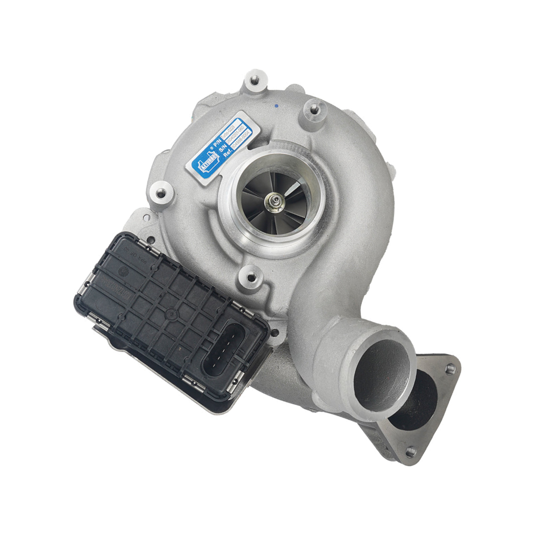 Standard Turbo Charger for Audi A4 A5 A6 A7 A8 & Q7 3.0L TDi 059145874J 804986 - SpeedUpPerformance