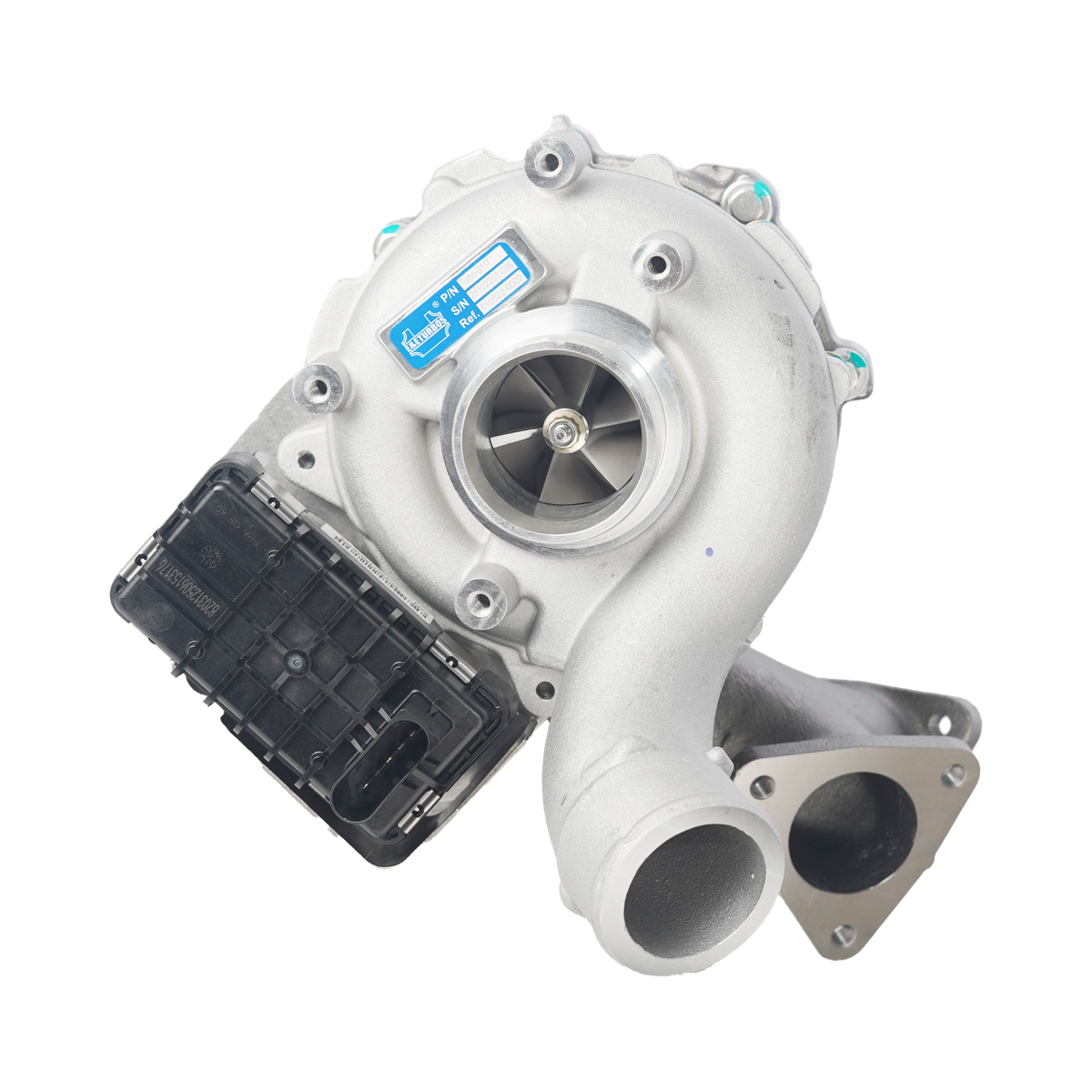Turbo Charger for Audi A4, A5, A6, A7, A8, Q5, Q7 Volkswagen Touareg & Porsche Cayenne 3.0L TDi GTB2260 059145874T - front view