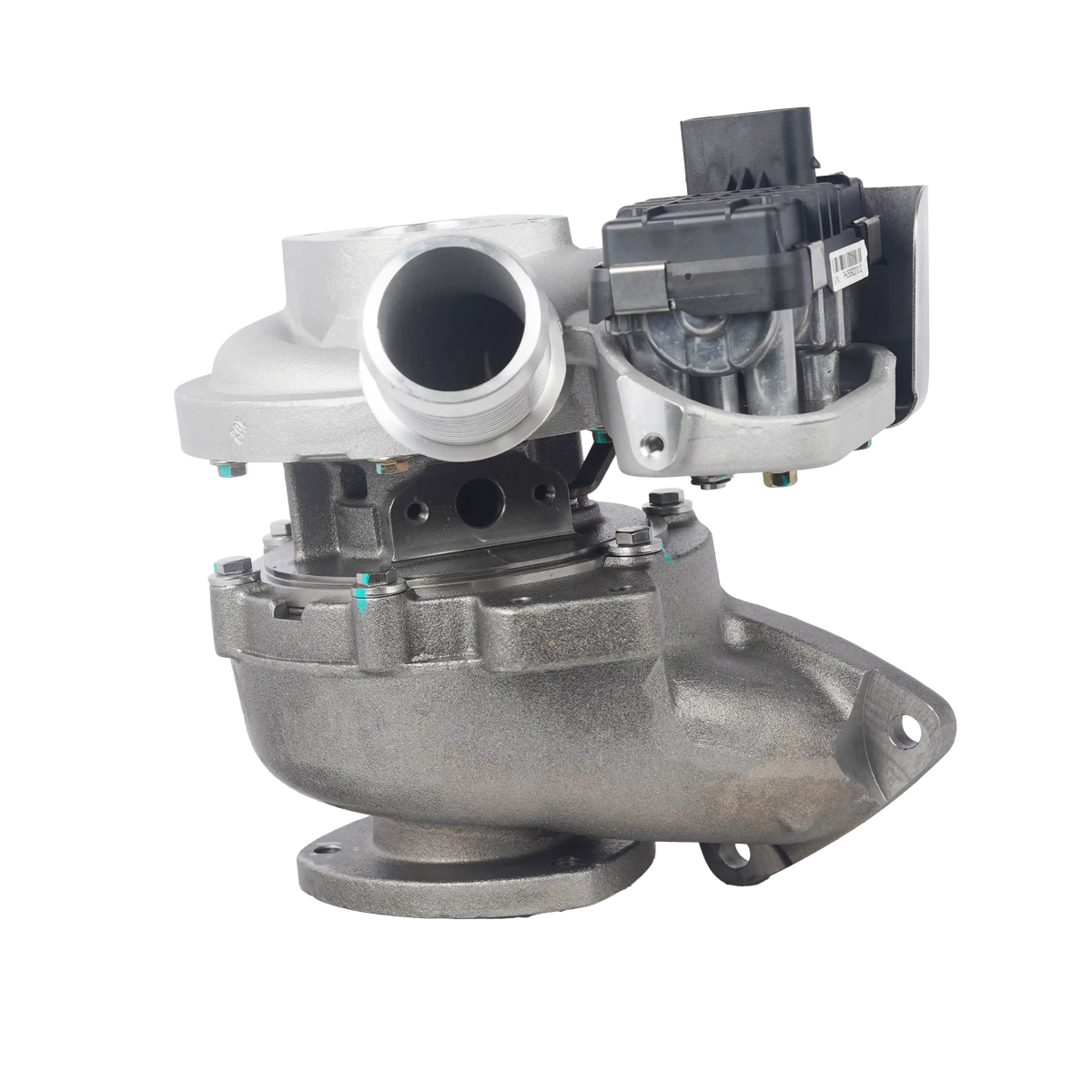 EE-822182 turbocharger view 3
