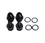 40 Litre Baffled Fuel Cell with Twin Pump Fuel Hanger - Black - SPEEDUPPERFORMANCE