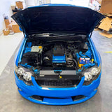 Demon Pro RS 4" Turbo-Side Intake for Ford Falcon FG FG-X XR6 G6E Turbo Barra 4.0L