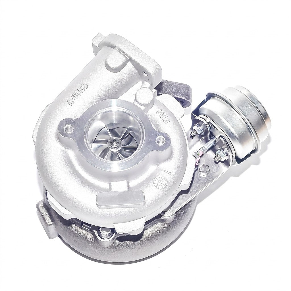 CCT Stage One Upgrade Hi-Flow Turbo Charger To Suit Nissan Navara D40 2.5 14411-EB300  3-Bolt Flange with Gaskets