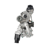 R2S KP35+K04 Turbo Charger for VW Amarok Bi Turbo 2.0TD CNEA CSHA 11/2010> 03L145715C - front view