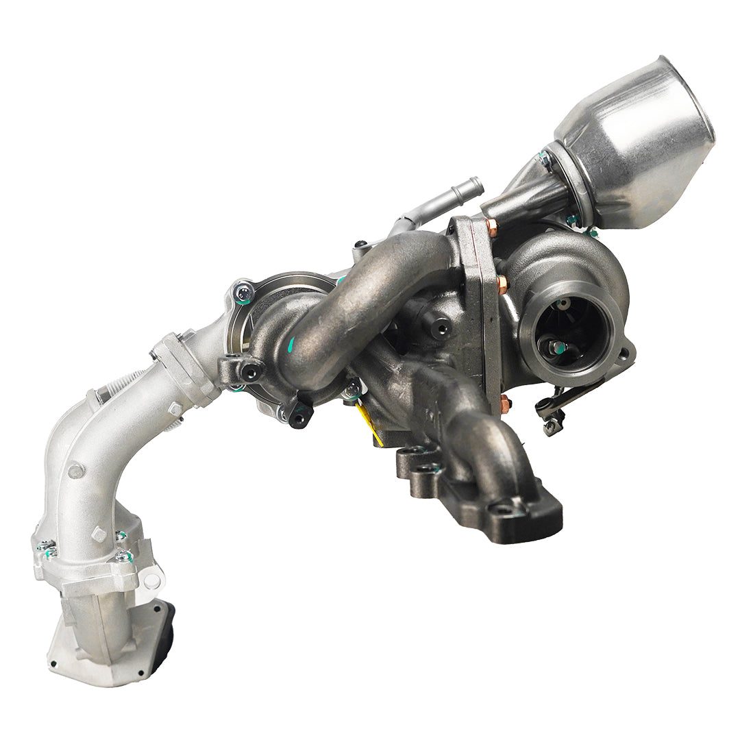 Standard Bi-Turbo Charger for Volkswagen Transporter 2.0L TDi CFCA 132kw 10009880098 - SpeedUpPerormance