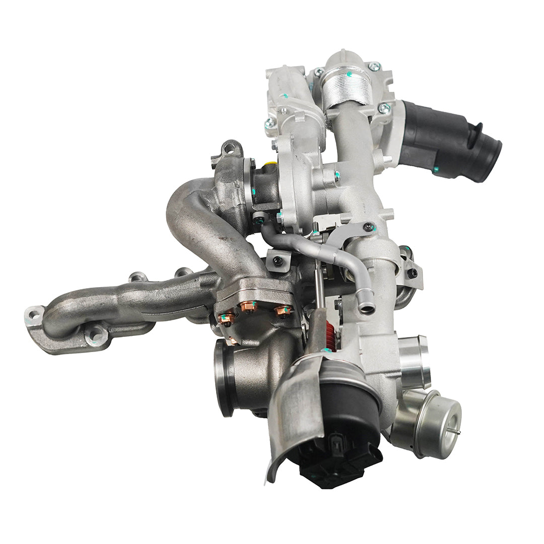 Standard Bi-Turbo Charger for Volkswagen Transporter 2.0L TDi CFCA 132kw 10009880098 - SpeedUpPerormance