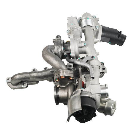 Standard Bi-Turbo Charger for Volkswagen Transporter 2.0L TDi CFCA 132kw 10009880098 - SpeedUpPerormance