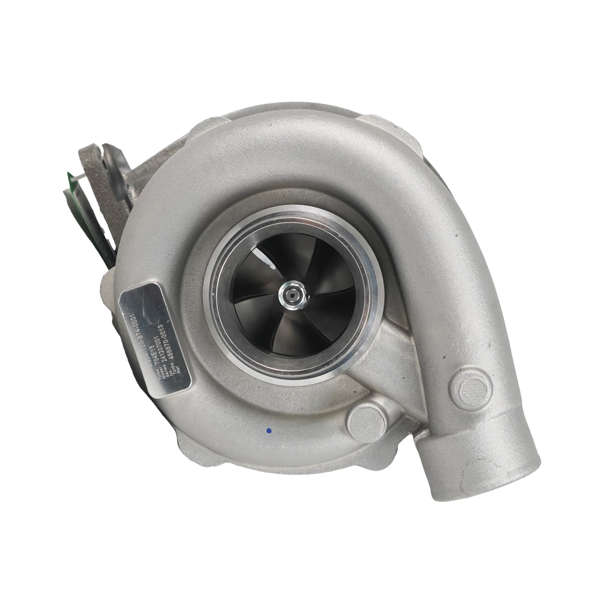Turbo Charger for Komatsu Excavator PC300-6 & PC400 7.15L SA6D108 S2B 315153 314478 - front view