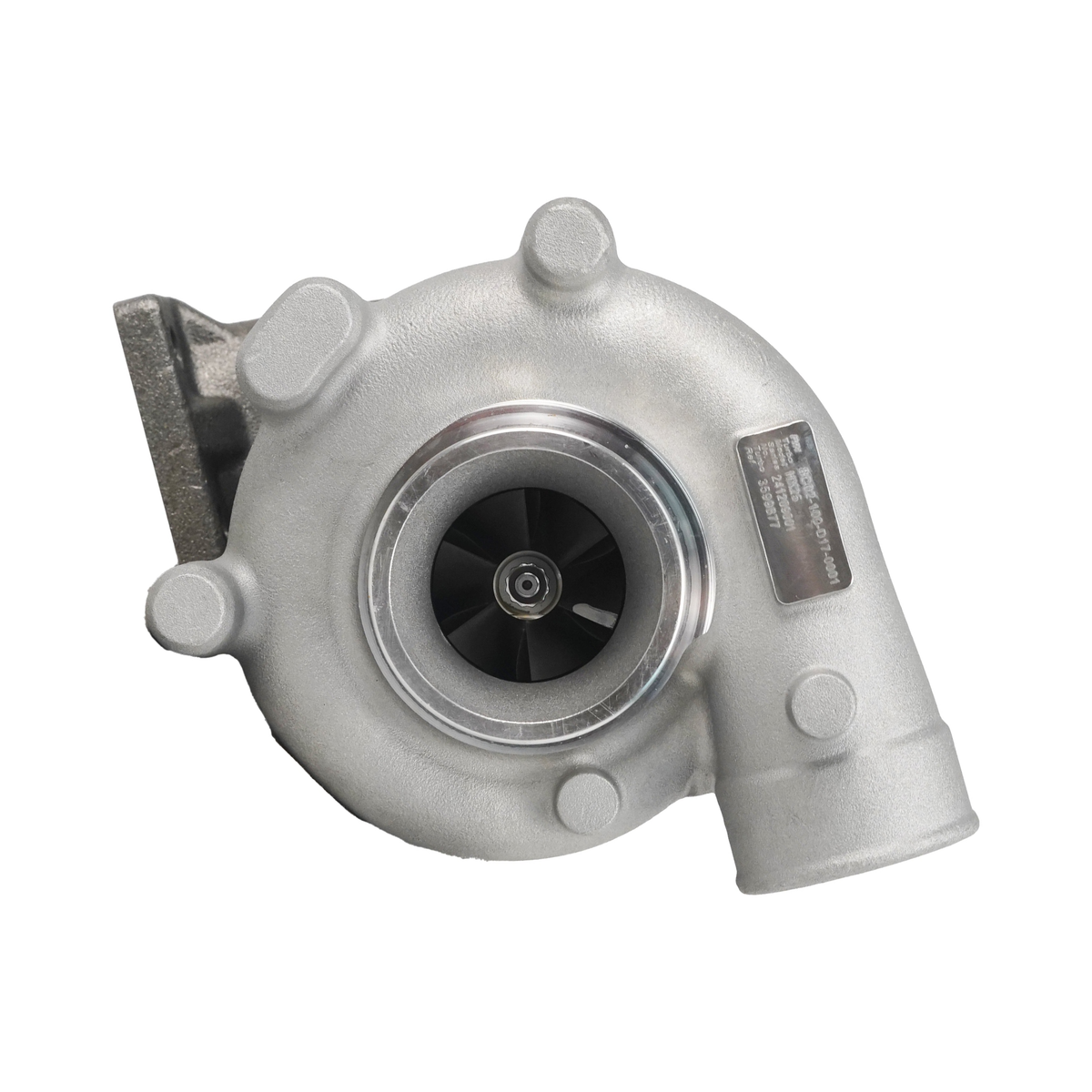 Turbo Charger for Case IH / Ford New Holland Tractor with F4CE engine HX25 - front view