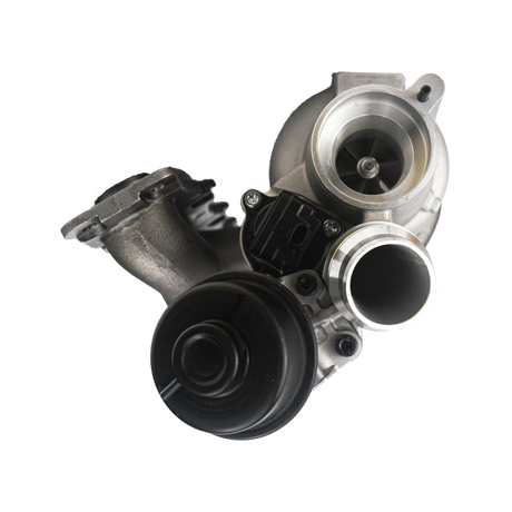 Turbo Charger for BMW 1 Series, 3 Series, 5 Series, X1, X3, Z4 N20B20 2.0L - front view