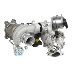 Standard Bi-Turbo Chargers for Mazda 3 / 6 / CX-5 2.2L Skyactiv-D SH0113700A 810358 - SpeedUpPerformance