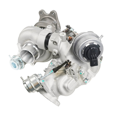Standard Bi-Turbo Chargers for Mazda 3 / 6 / CX-5 2.2L Skyactiv-D SH0113700A 810358 - SpeedUpPerformance