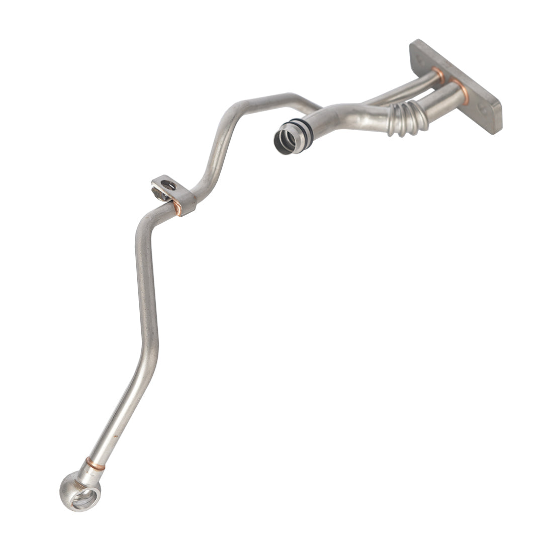 Turbo Oil Feed Pipe for Audi A3 / Skoda Octavia / Volkswagen Golf / Passat 1.6L TDI GTC1244 03L253016T - SpeedUpPerformance