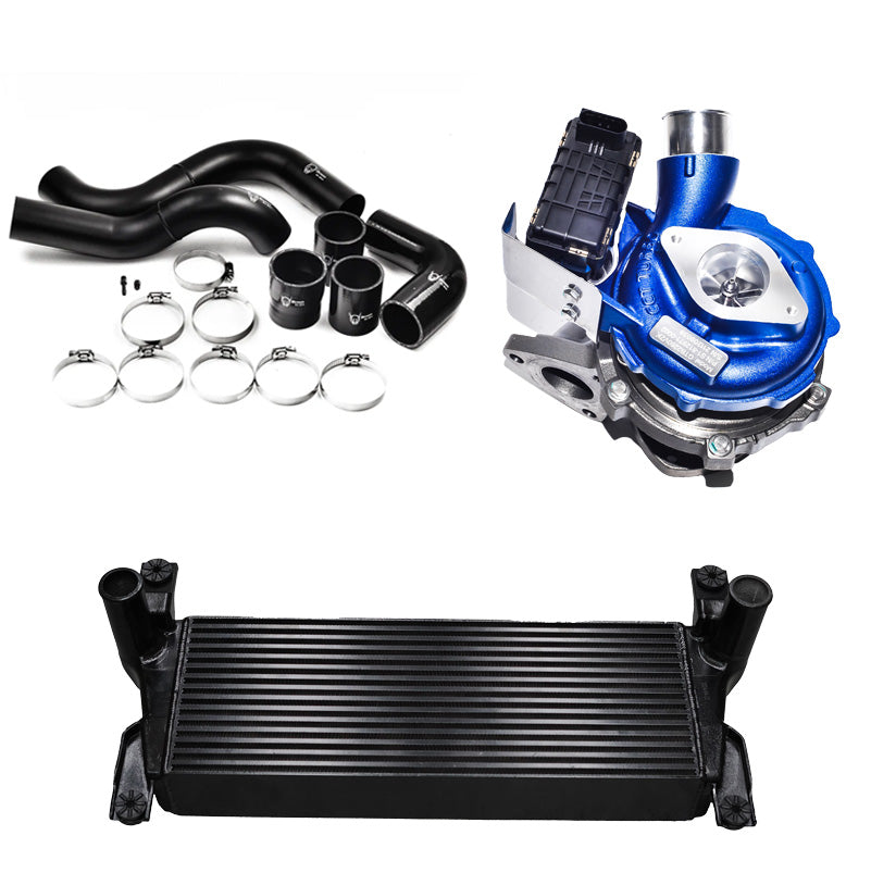 Ford Ranger PX1 | 2 | 3 | Mazda BT-50 3.2L Upgraded Turbo Charger & Intercooler Kit Stage 1