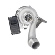 CCT Stage 1 Upgrade Hi-Flow Turbo Charger To Suit Nissan Navara D40, Pathfinder YD25 2.5L, 2010-ON - front view