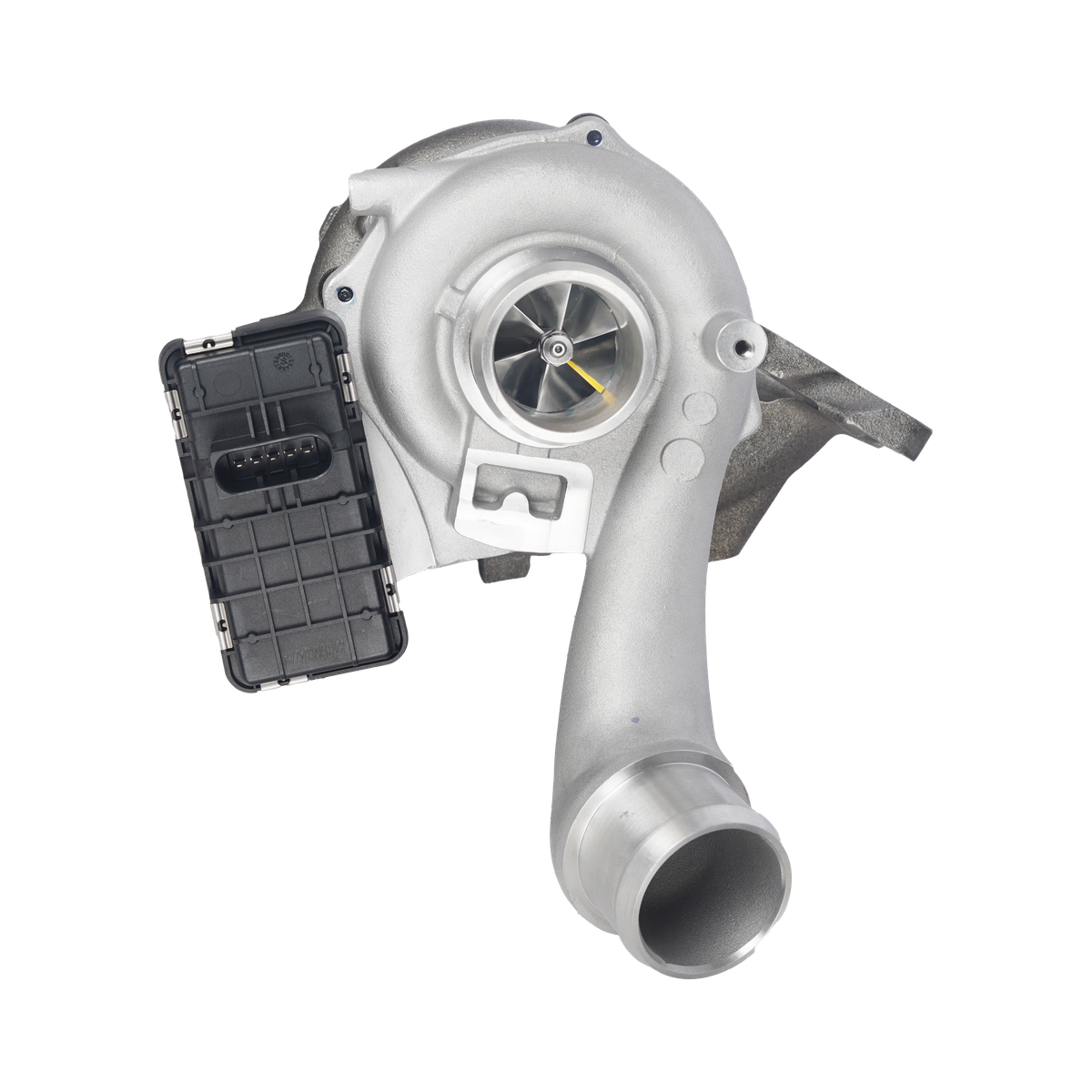 CCT Stage 1 Upgrade Hi-Flow Turbo Charger To Suit Nissan Navara D40, Pathfinder YD25 2.5L, 2010-ON - front view