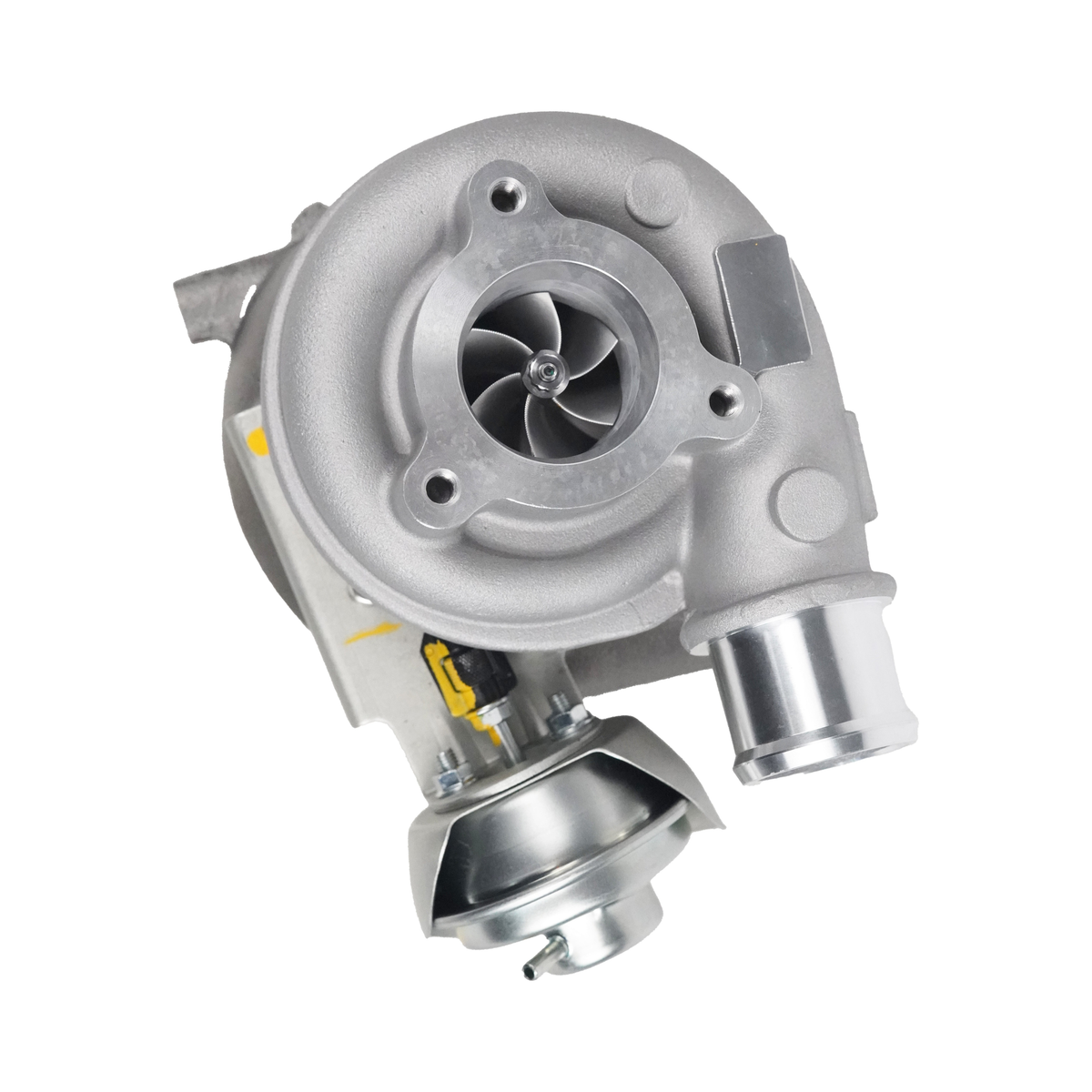 CCT Stage 2 Upgrade Hi-Flow Turbo Charger To Suit Nissan GU Patrol ZD30 3.0L VC100 Oil & Water Cooled - front view
