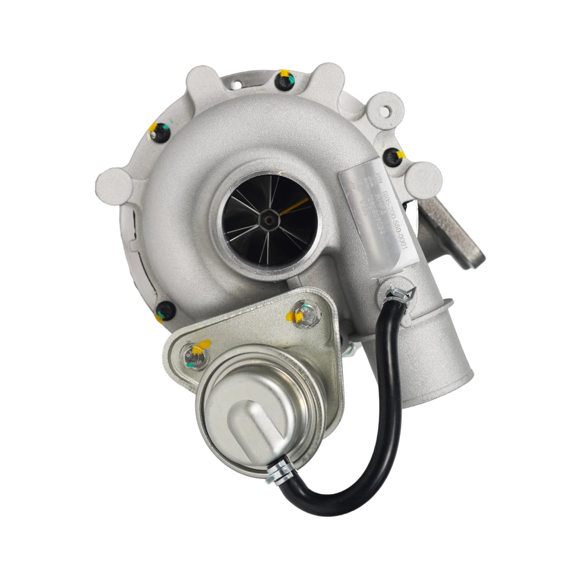 Stage 2 High-Flow Turbo Charger for Mazda Bravo B2500 & Ford Courier / Ranger 2.5L WL-T RHF5 WL84 - SpeedUpPerformance