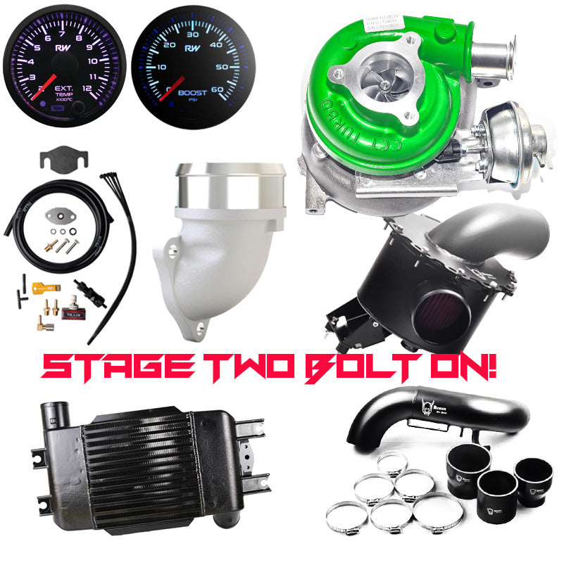 Nissan Patrol GU Y61 ZD30 CRD Stage Two Turbo Upgrade Package (Mid Level)