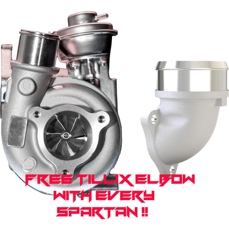 Spartan Turbo Charger To Suit Nissan Patrol GU Y61 ZD30 CRD 724639 With Tillix 3 Inch Inlet