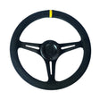 330mm Steering Wheel "The Track Hack" - Suede - SpeedUpPerformance