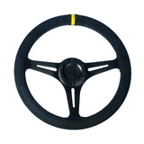 330mm Steering Wheel "The Track Hack" - Suede - SpeedUpPerformance