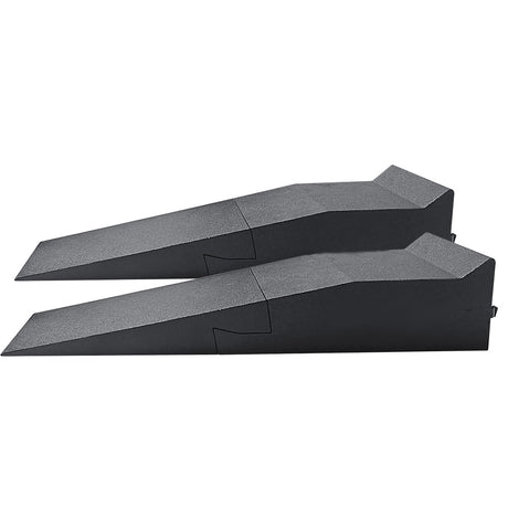 Speed Up Performance 2-Piece Vehicle Ramps – Low Profile Car Service Ramps (Pair) - SPEEDUPPERFORMANCE
