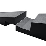 Speed Up Performance 2-Piece Vehicle Ramps – Low Profile Car Service Ramps (Pair) - SPEEDUPPERFORMANCE