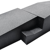 Speed Up Performance 2-Piece Vehicle Ramps – Low Profile Car Service Ramps (Pair) - SPEEDUPPERFORMANCE