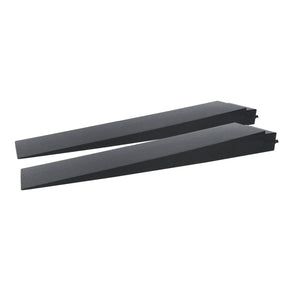 Speed Up Performance Trailer Ramp Extensions – Low Profile Loading Ramps (Pair) - SpeedUpPerformance