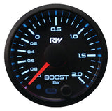 VPR-301 Boost/Vac Pressure Gauge (Bar) - Petrol
