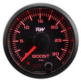 VPR-313 Boost Pressure Gauge (30PSI) - Diesel