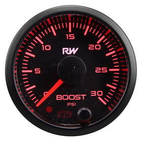 VPR-313 Boost Pressure Gauge (30PSI) - Diesel