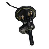 40 Litre Baffled Fuel Cell with Twin Pump Fuel Hanger - Black - SPEEDUPPERFORMANCE