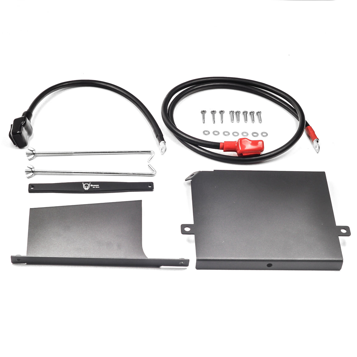 Ford Falcon XR6 G6E F6 FG Battery Relocation Kit