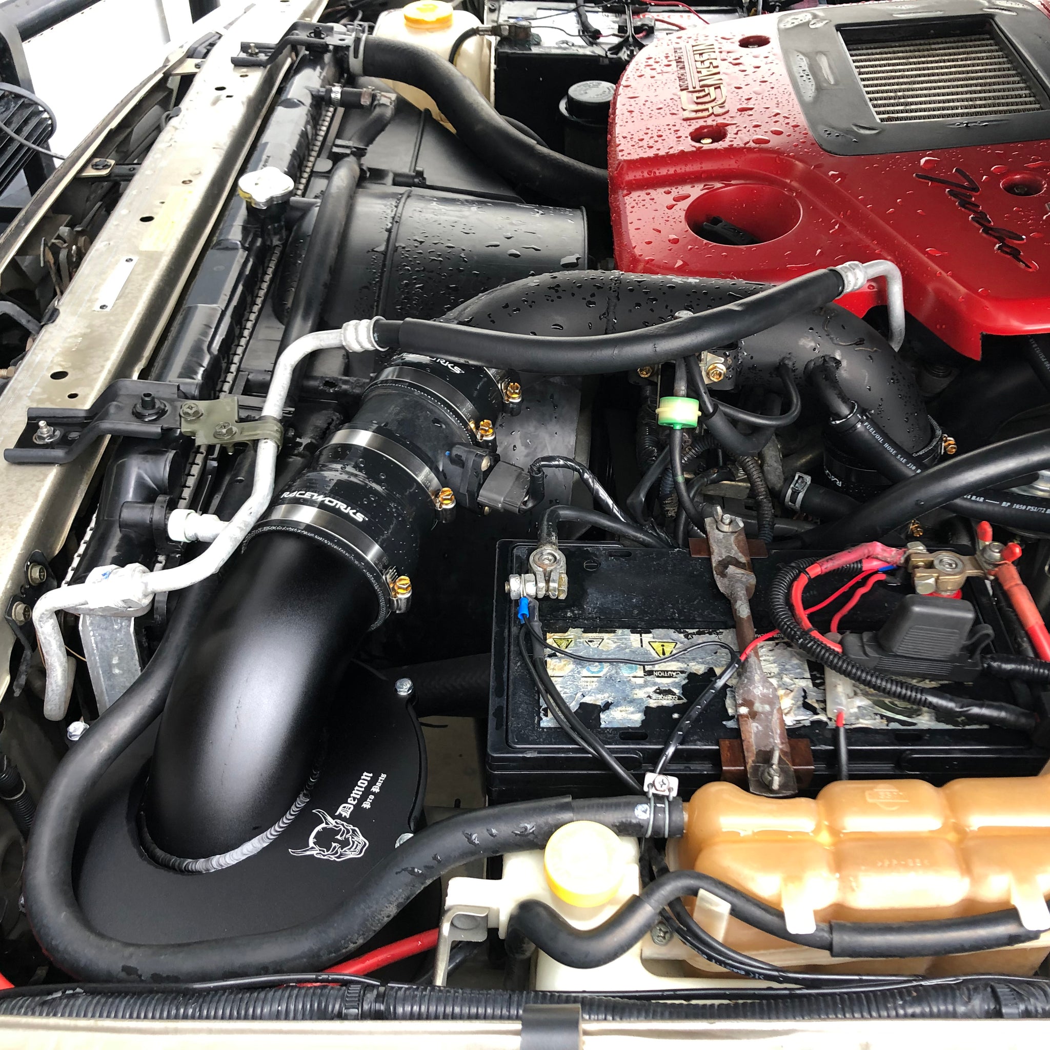 Nissan patrol clearance zd30 power upgrade