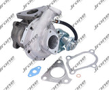 Jrone Turbo Charger For Nissan Navara D22 2.5L YD25DDTI MB40B with Gaskets