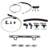 Ford Falcon BA | BF | FG | FG-X Barra Oil Feed / Oil Drain / Water Feed & Mounting Bracket Major Kit