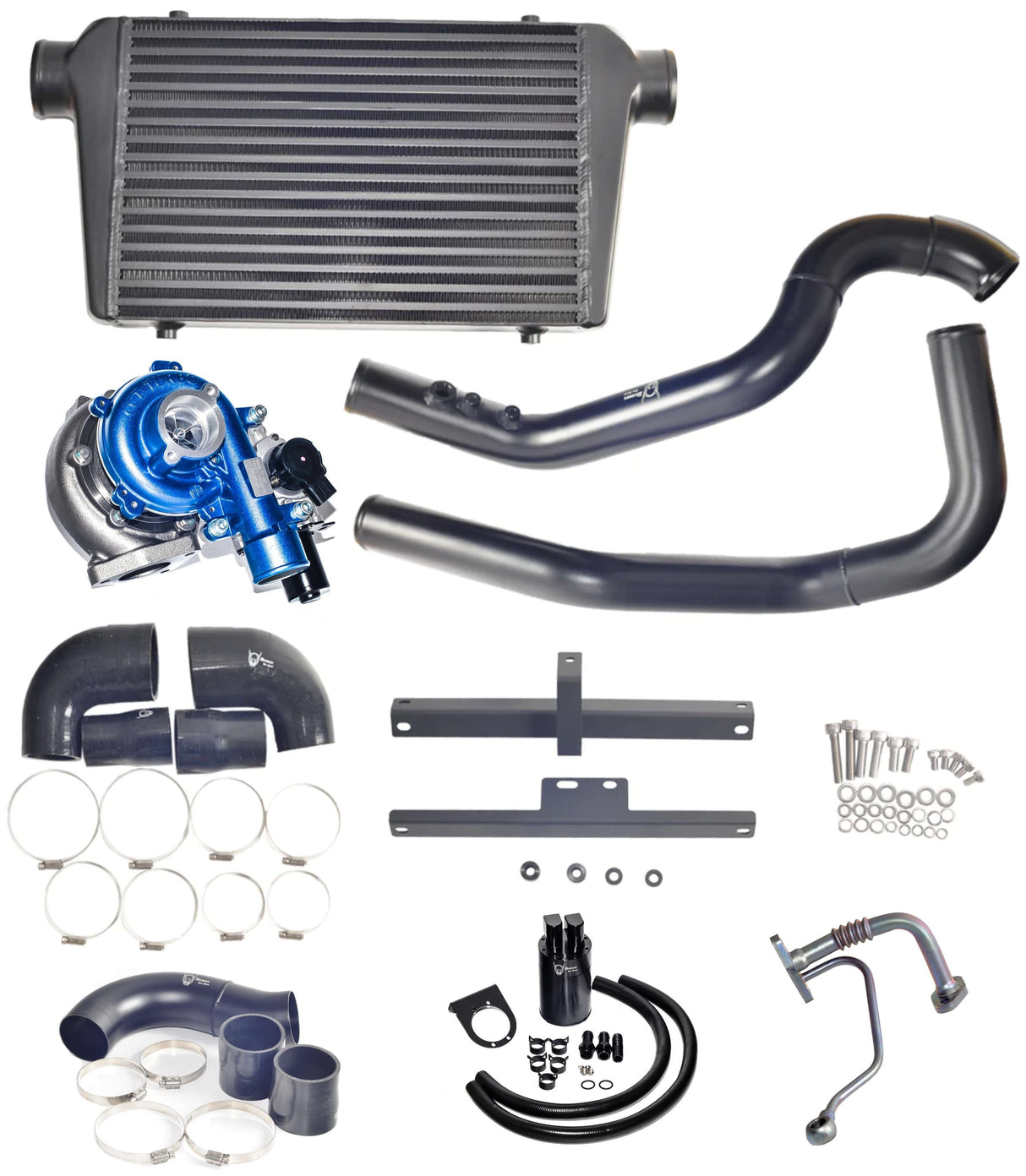 Toyota Hilux N70 KUN26 1KD Turbocharger & Intercooler Package