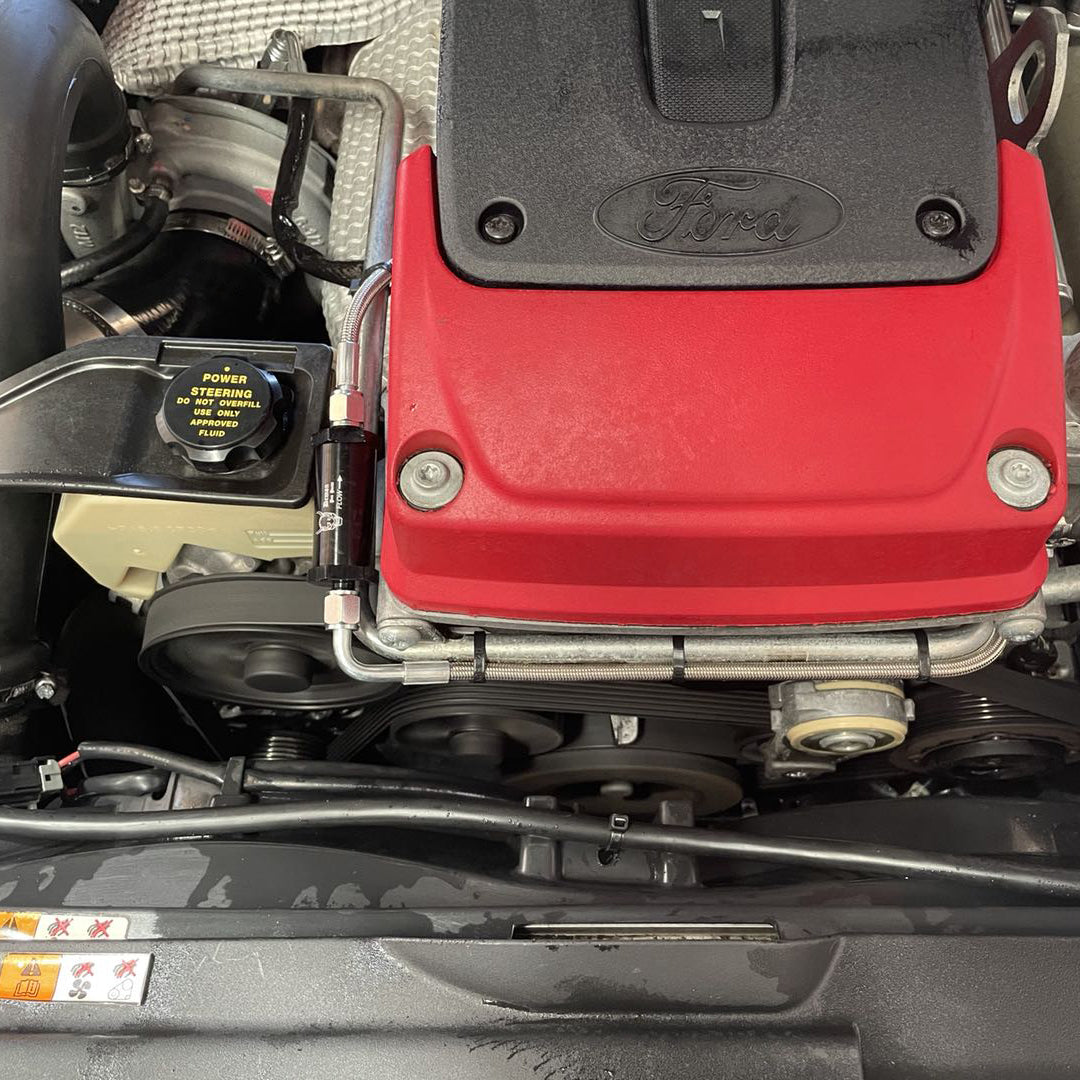 Ford Falcon XR6 BA | BF | FG | FGX FPV F6 / GT3582R | GT3576 Turbocharger Complete Oil Feed / Drain Package